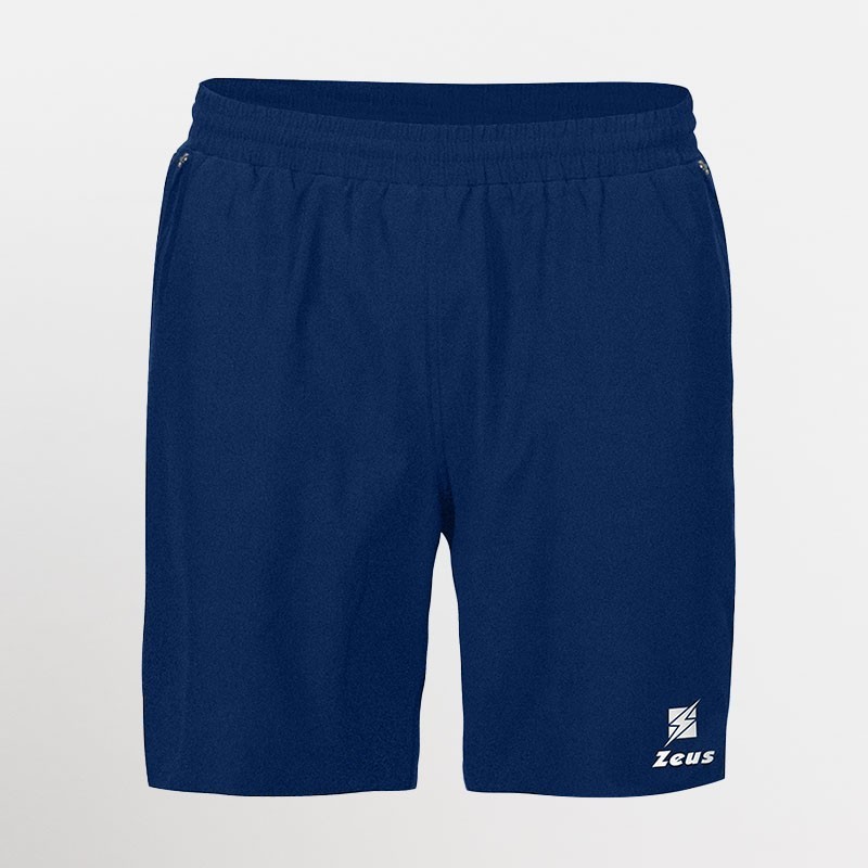 Zeus Sport Bermuda Monolith Blu | Jucasport.it