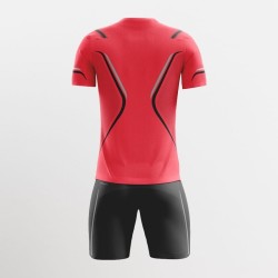 Kit Padel Tennis Champion Corallo Nero | Store Ufficiale Italia ZEUS SPORT