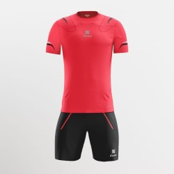 Kit Padel Tennis Champion Corallo Nero | Store Ufficiale Italia ZEUS SPORT