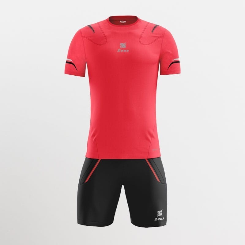 Kit Padel Tennis Champion Corallo Nero | Store Ufficiale Italia ZEUS SPORT