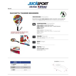 Racchetta Padel Principianti | Store Ufficiale Italia Zeus Sport