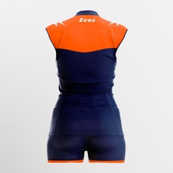 Kit Sara Blu Arancio Fluo | Store Ufficiale Italia Zeus Sport