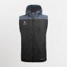 SMANICATO SOFTSHELL CAPPUCCIO E ZIP NERO | STORE UFFICIALE ZEUS SPORT