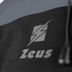 SMANICATO SOFTSHELL CAPPUCCIO E ZIP NERO | STORE UFFICIALE ZEUS SPORT