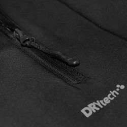 SMANICATO SOFTSHELL CAPPUCCIO E ZIP NERO | STORE UFFICIALE ZEUS SPORT