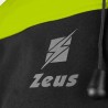SMANICATO SOFTSHELL CAPPUCCIO E ZIP GIALLO FLUO  | STORE UFFICIALE ZEUS SPORT