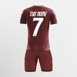 Kit Icon Giallorosso Roma | Store Ufficiale Italia Zeus Sport