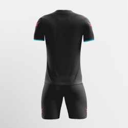 KIT CALCIO KOSMO NERO/AQUA | STORE UFFICIALE ITALIA ZEUS SPORT