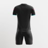 KIT CALCIO KOSMO NERO/AQUA | STORE UFFICIALE ITALIA ZEUS SPORT
