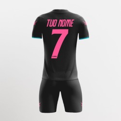 KIT CALCIO KOSMO NERO/AQUA | STORE UFFICIALE ITALIA ZEUS SPORT