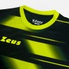 KIT CALCIO KOSMO NERO/GIALLO FLUO | STORE UFFICIALE ITALIA ZEUS SPORT