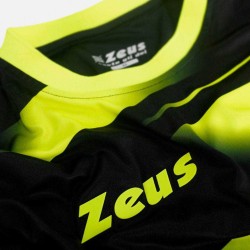 KIT CALCIO KOSMO NERO/GIALLO FLUO | STORE UFFICIALE ITALIA ZEUS SPORT