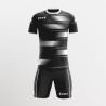 KIT CALCIO KOSMO NERO/BIANCO | STORE UFFICIALE ITALIA ZEUS SPORT