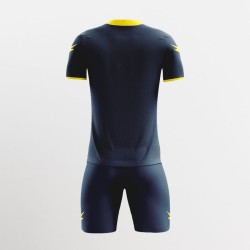 KIT CALCIO KOSMO BLU/GIALLO | STORE UFFICIALE ITALIA ZEUS SPORT