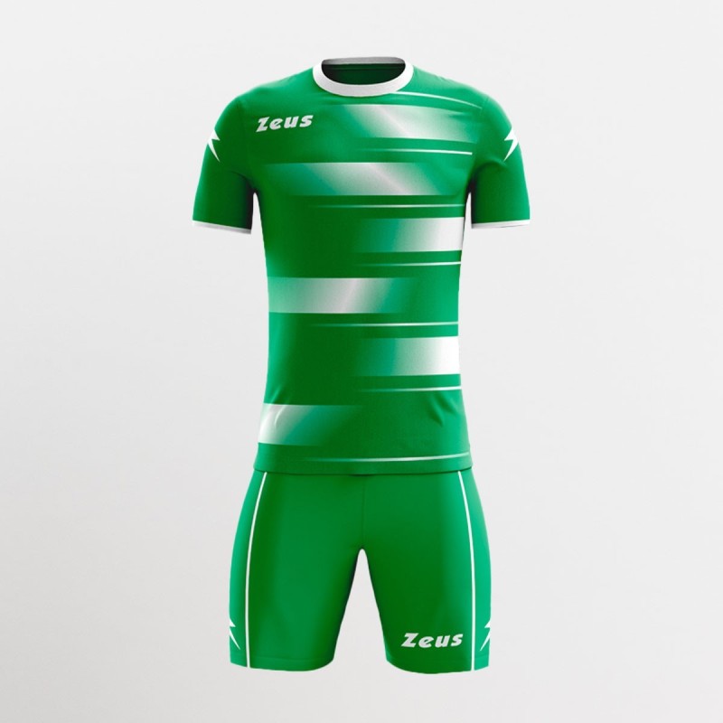 KIT CALCIO KOSMO VERDE/BIANCO | STORE UFFICIALE ITALIA ZEUS SPORT
