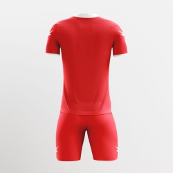 KIT CALCIO KOSMO ROSSO/BIANCO | STORE UFFICIALE ITALIA ZEUS SPORT