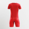 KIT CALCIO KOSMO ROSSO/BIANCO | STORE UFFICIALE ITALIA ZEUS SPORT