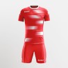 KIT CALCIO KOSMO ROSSO/BIANCO | STORE UFFICIALE ITALIA ZEUS SPORT