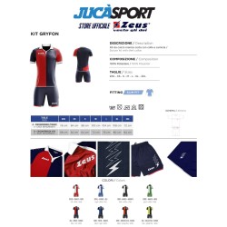 Kit Calcio Gryfon | Store Ufficiale Zeus Sport