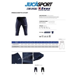 PINOCCHIETTO START | TEAM LINE | STORE UFFICIALE ZEUS SPORT