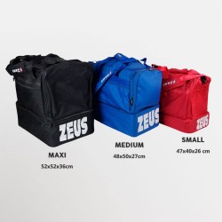 Borsa Calcio Calcetto con Scarpiera Medium | Store Ufficiale Italia Zeus Sport