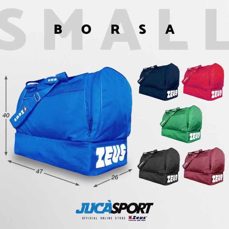 Borsa Calcio Calcetto con Scarpiera Small | Store Ufficiale Italia Zeus Sport