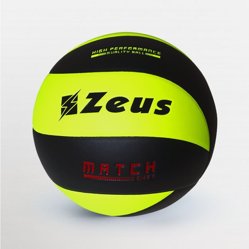 Pallone Volley Match Zeus Sport | Jucasport.it