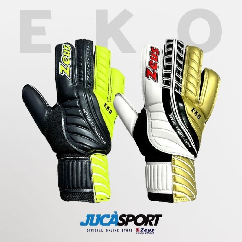Guanti Portiere Eko Zeus Sport | Jucasport.it Store Ufficiale