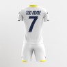 Kit Calcio Bolt White Zeus Sport | Jucasport.it