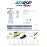 Kit Calcio Bolt White Zeus Sport | Jucasport.it