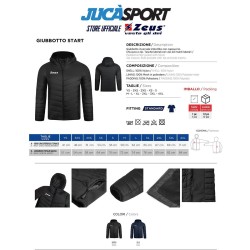 GIUBBOTTO START | TEAM LINE | STORE UFFICIALE ZEUS SPORT