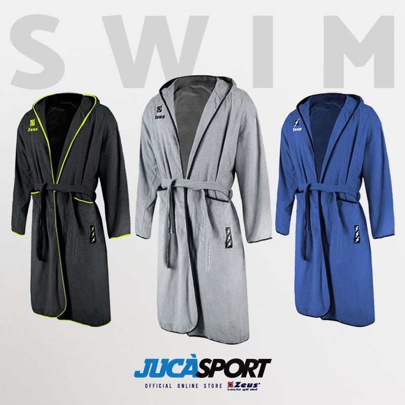Accappatoio swim zeus morbido e di qualità