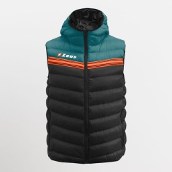 SMANICATO ZEUS RODI CON CAPPUCCIO NERO VERDE PETROLIO | JUCASPORT.IT