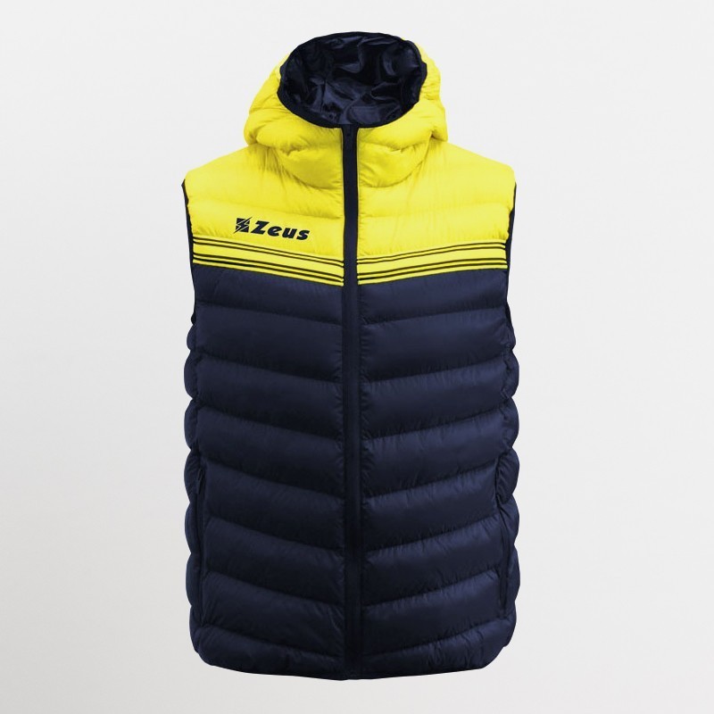 SMANICATO ZEUS RODI CON CAPPUCCIO GIALLO BLU | JUCASPORT.IT