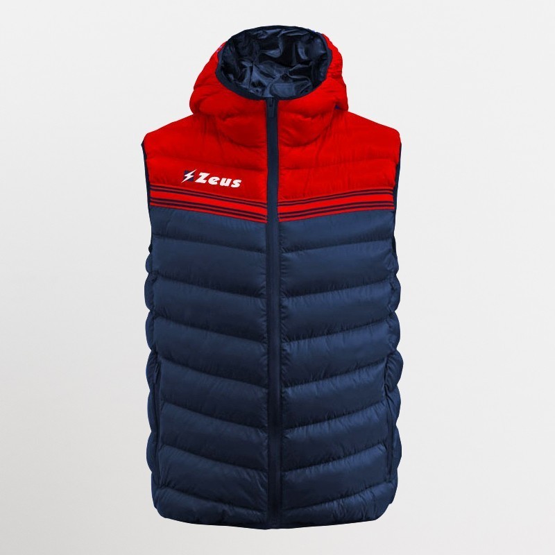 SMANICATO ZEUS RODI CON CAPPUCCIO ROSSO BLU | JUCASPORT.IT