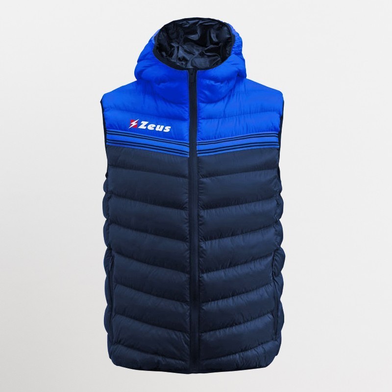 SMANICATO ZEUS RODI CON CAPPUCCIO ROYAL BLU | JUCASPORT.IT