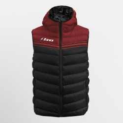 SMANICATO ZEUS RODI CON CAPPUCCIO GRANATA NERO | JUCASPORT.IT