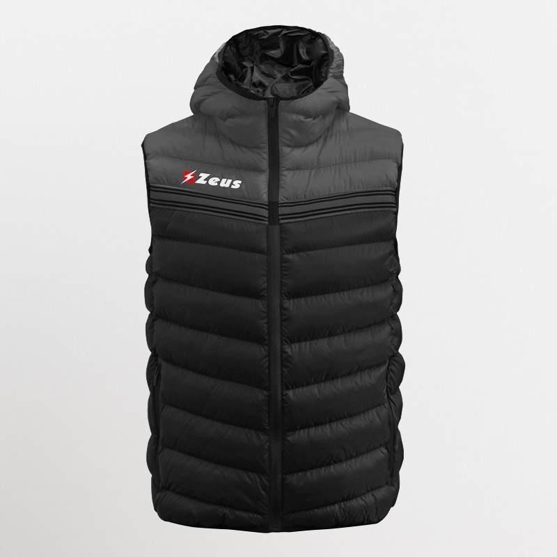 SMANICATO ZEUS RODI CON CAPPUCCIO DARK GREY NERO | JUCASPORT.IT