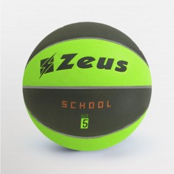 Pallone Basket School 5 Zeus Sport | Jucasport.it
