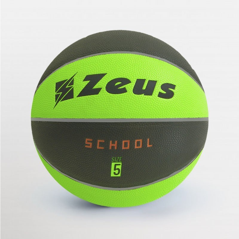 Pallone Basket School 5 Zeus Sport | Jucasport.it