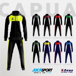 TUTA CAPUA UOMO CON CAPPUCCIO |ZEUS OFFICIAL STORE |  JUCASPORT.IT