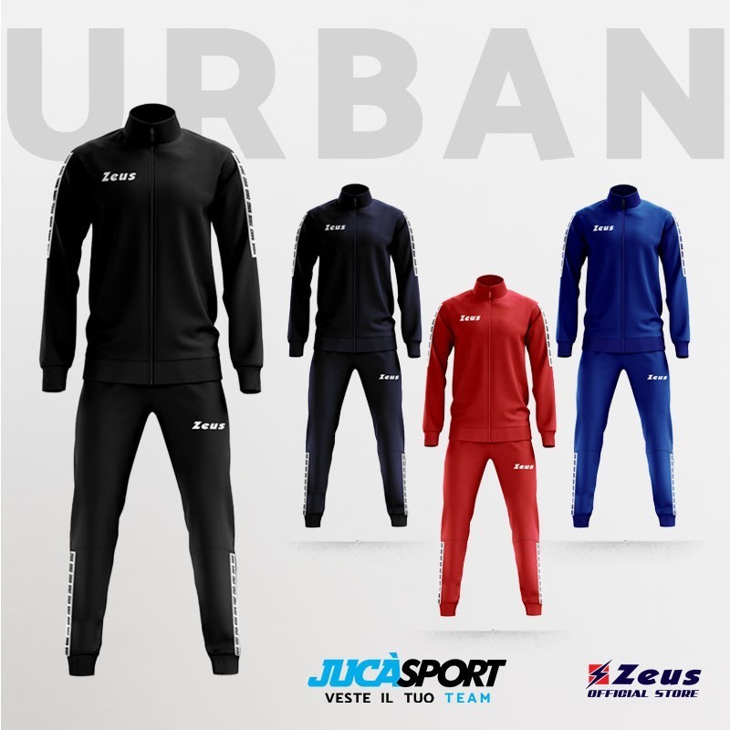 Tuta Urban Colori Disponibili