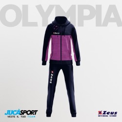 TUTA RELAX DONNA OLYMPIA | STORE UFFICIALE ZEUS SPORT | JUCASPORT.IT