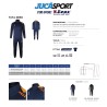TUTA ZERO CON CAPPUCCIO E ZIP | STORE UFFICIALE ZEUS SPORT | JUCASPORT.IT