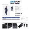 Tuta Sportiva Nettuno con cappuccio | Store Ufficiale Zeus Sport | JUCASPORT.IT