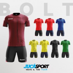 Kit Calcio Bolt Zeus Sport | Jucasport.it