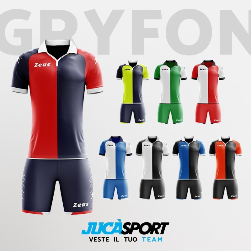 Kit Calcio Gryfon | Store Ufficiale Zeus Sport
