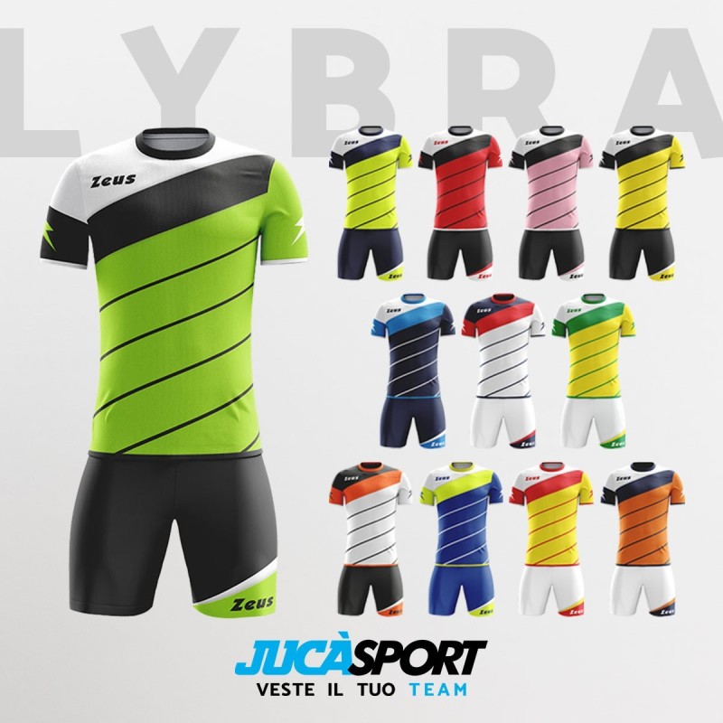 Jucasport.it Completo Calcio Gara Allenamento ZEUS SPORT Kit Lybra