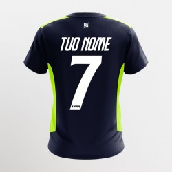 Shirt Start Zeus Sport | Maglia Calcio Slim Fit per Allenamento/Gara