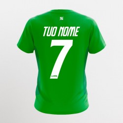 Shirt Start Zeus Sport | Maglia Calcio Slim Fit per Allenamento/Gara